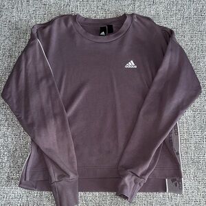 Adidas Mauve Crewneck Sweatshirt